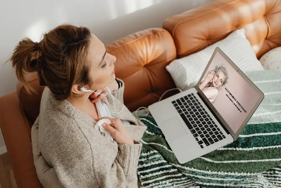 Cum te ajută programul de terapie ghidată?
