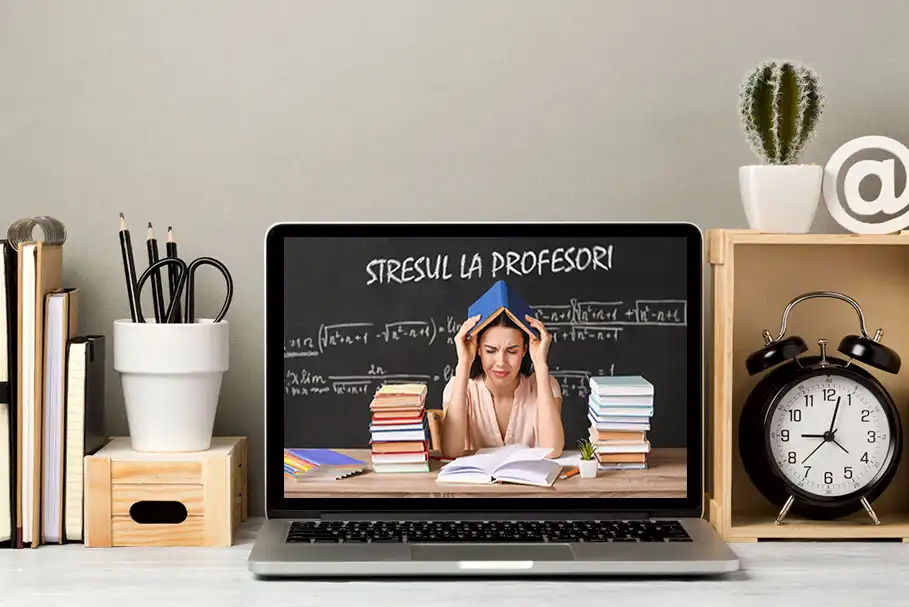 De ce să alegi programul Stresul la profesori?