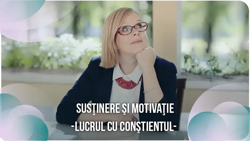 Susținere și motivare