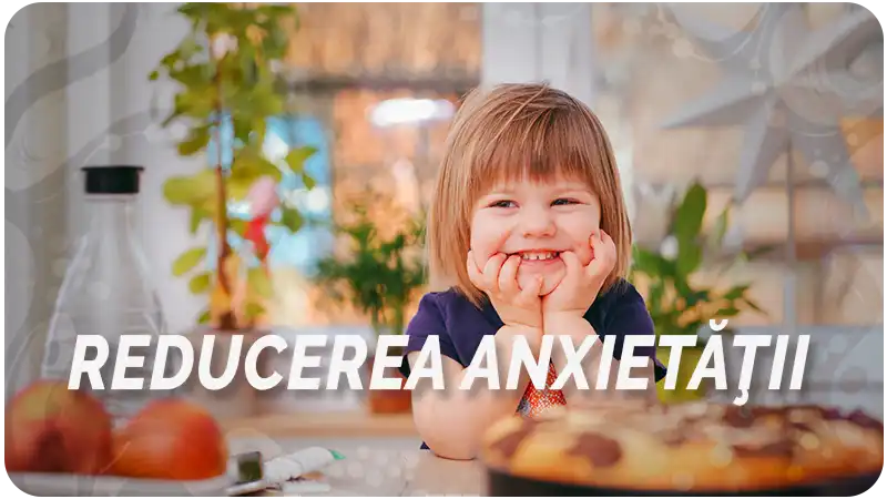 Reducerea anxietății