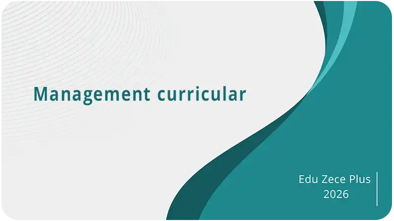 Managementul curricular