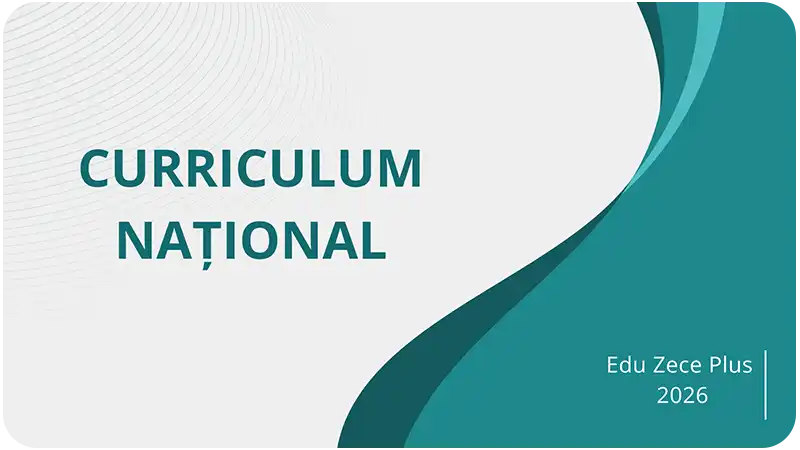 Curriculum național