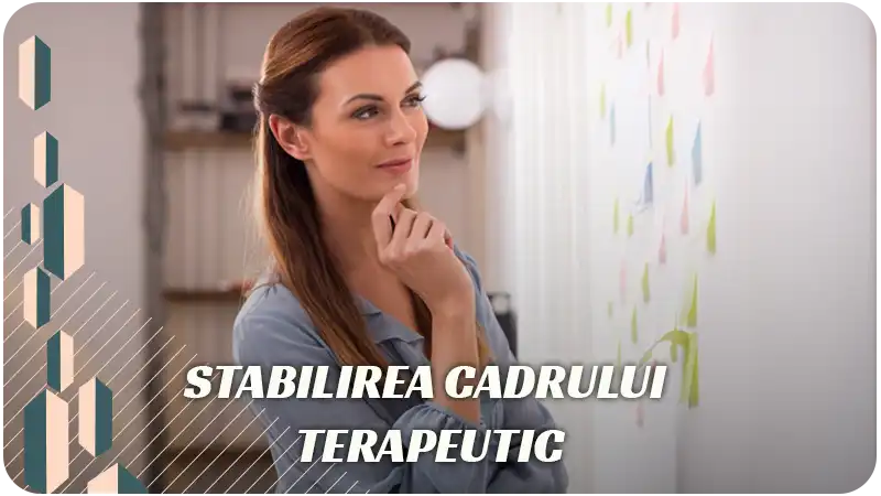 Stabilirea cadrului terapeutic