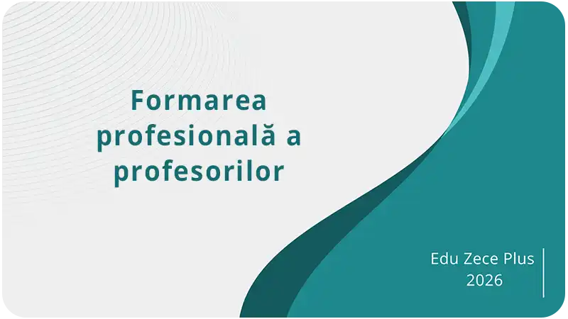 Formarea profesională a adulților