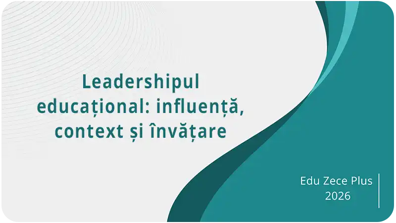 Leadershipul educațional