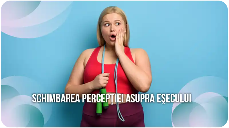 Schimbarea percepției asupra eșecului